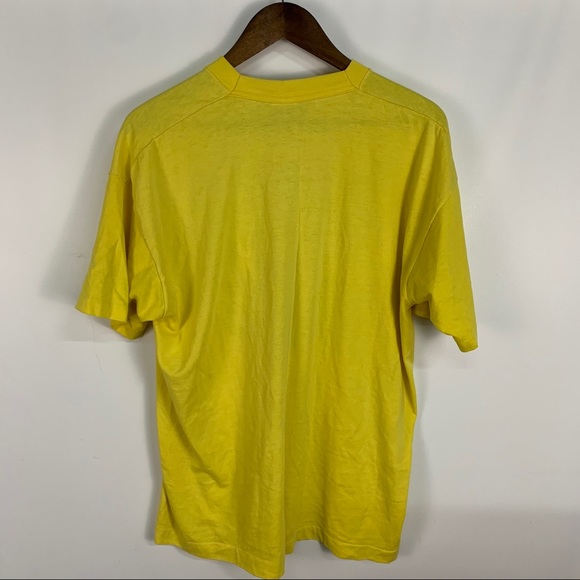 Vintage 90s San Diego Chargers Single Stitch Shirt - Picture 3 of 4